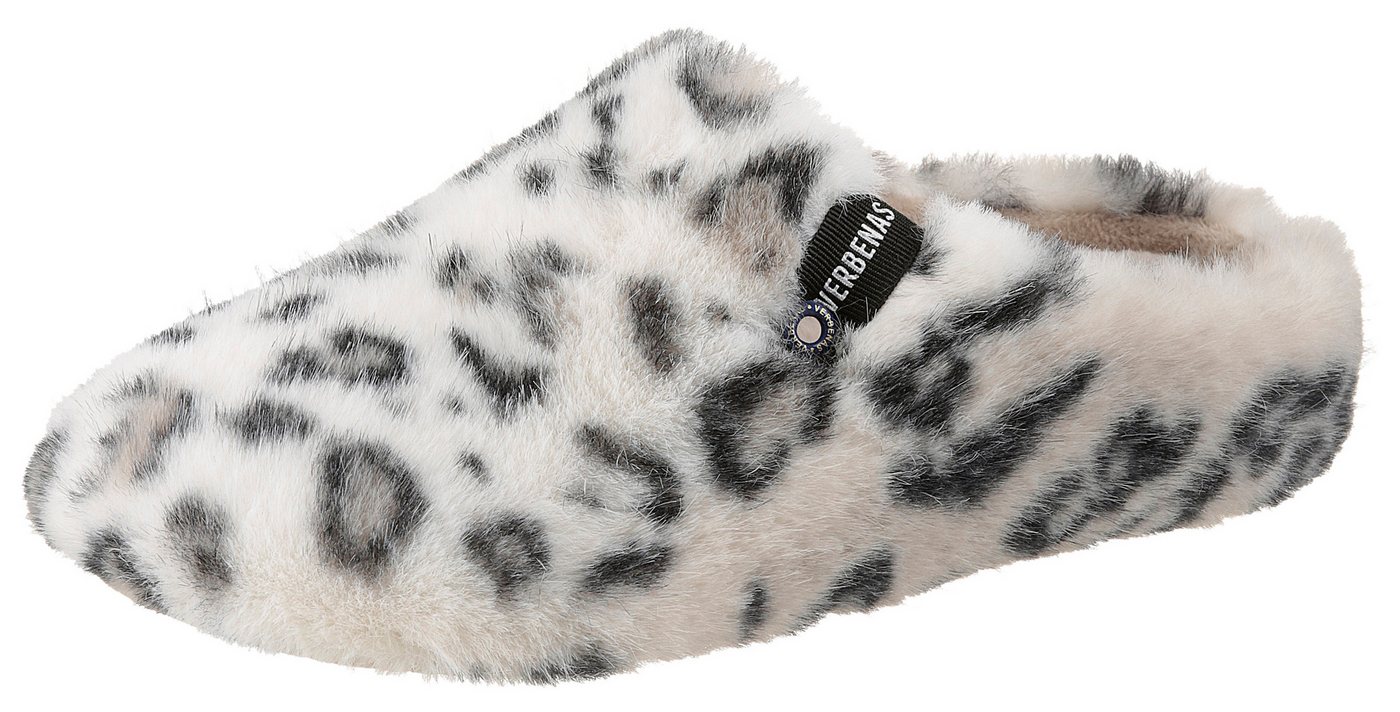 Verbenas Pantoffel Homeslipper, Wohlfühlschuh, Hausschuh, Clog zum Schlupfen