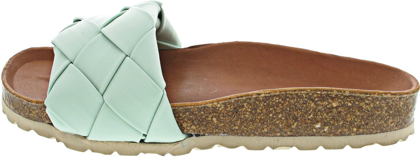 Verbenas Pantolette (grün)