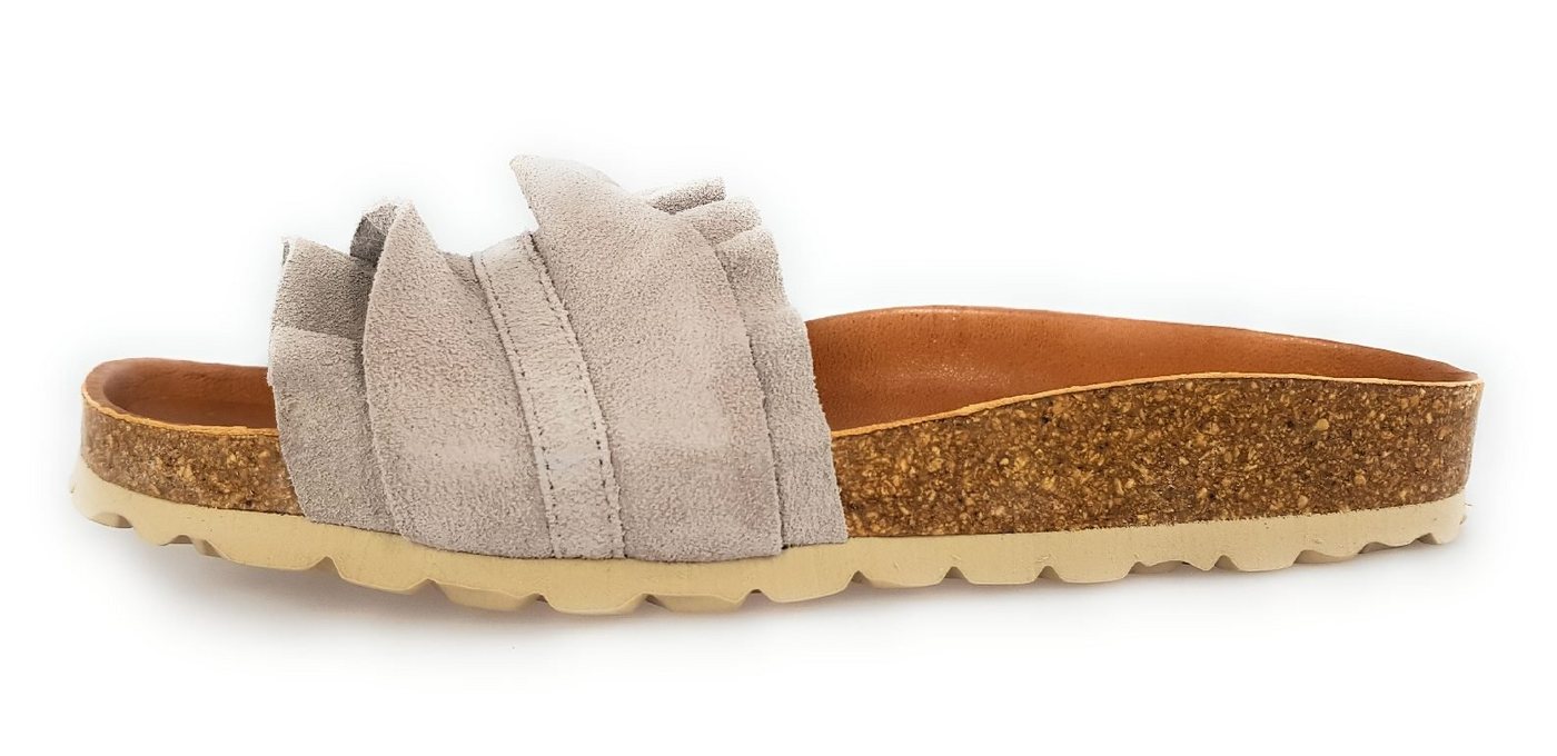 Verbenas Pantolette Hausschuh (grau)