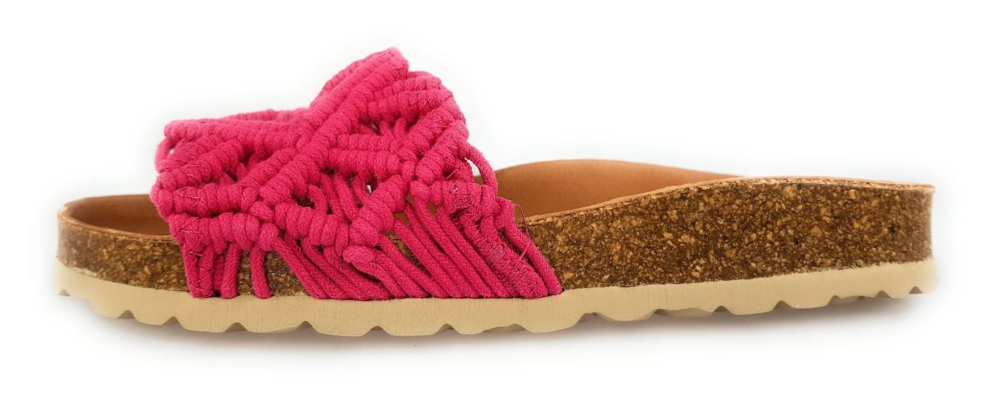 Verbenas Pantolette Hausschuh (rosa)