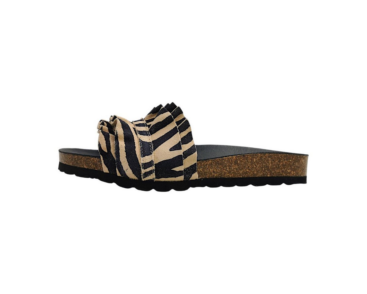 Verbenas Pantolette Schlappen (beige)