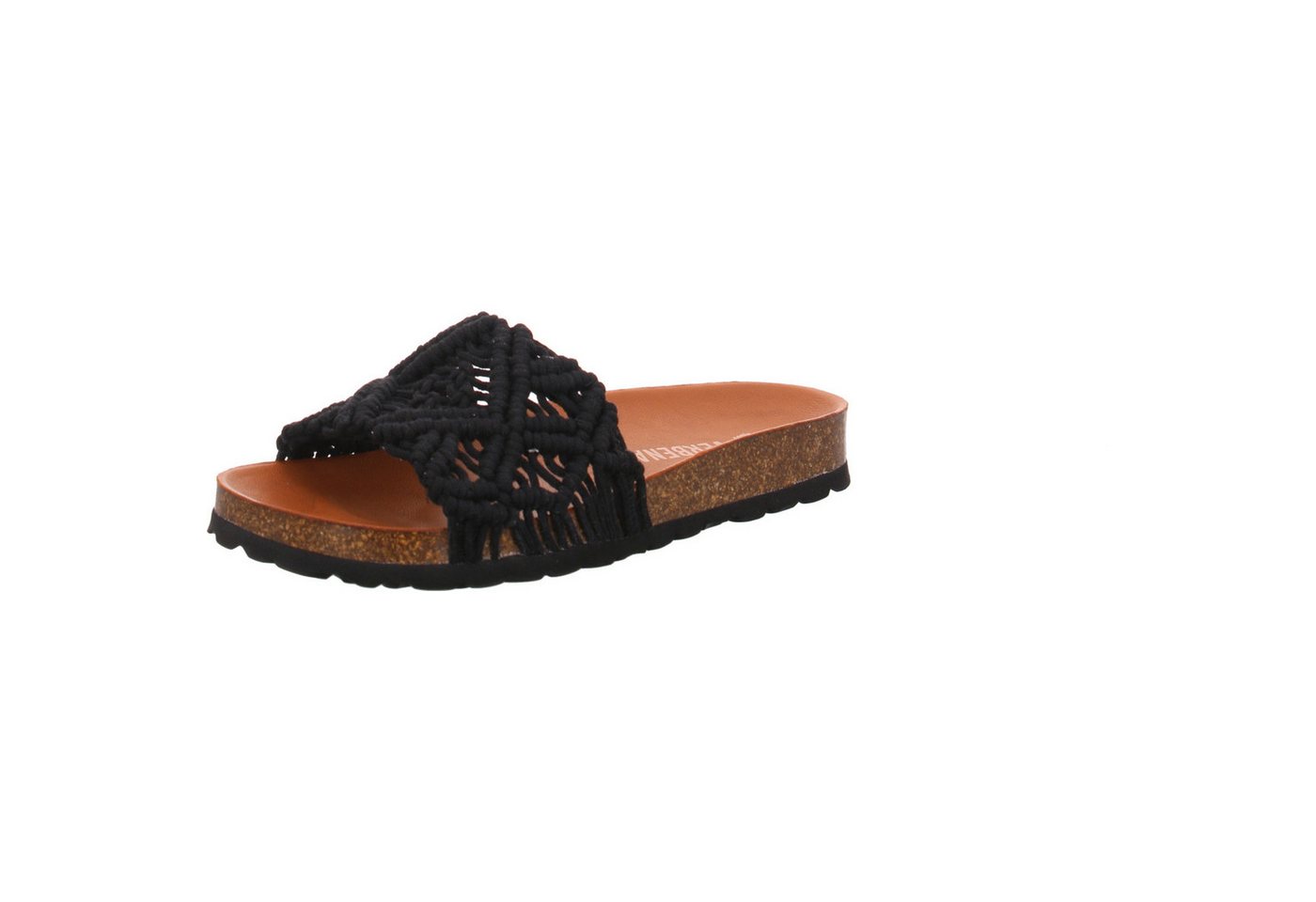 Verbenas Pantolette (schwarz)