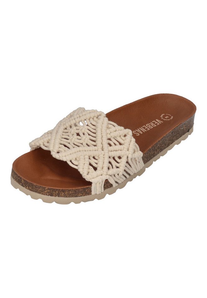 Verbenas Raga KNOTS Pantolette Crudo