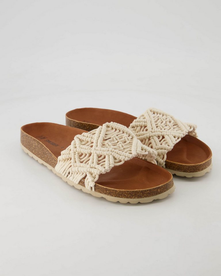 Verbenas Raga Knots Pantolette Obermaterial: Textil