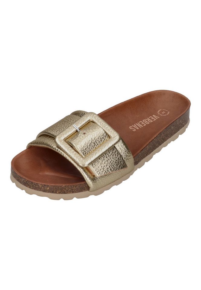 Verbenas Reiko Elephant Pantolette Oro