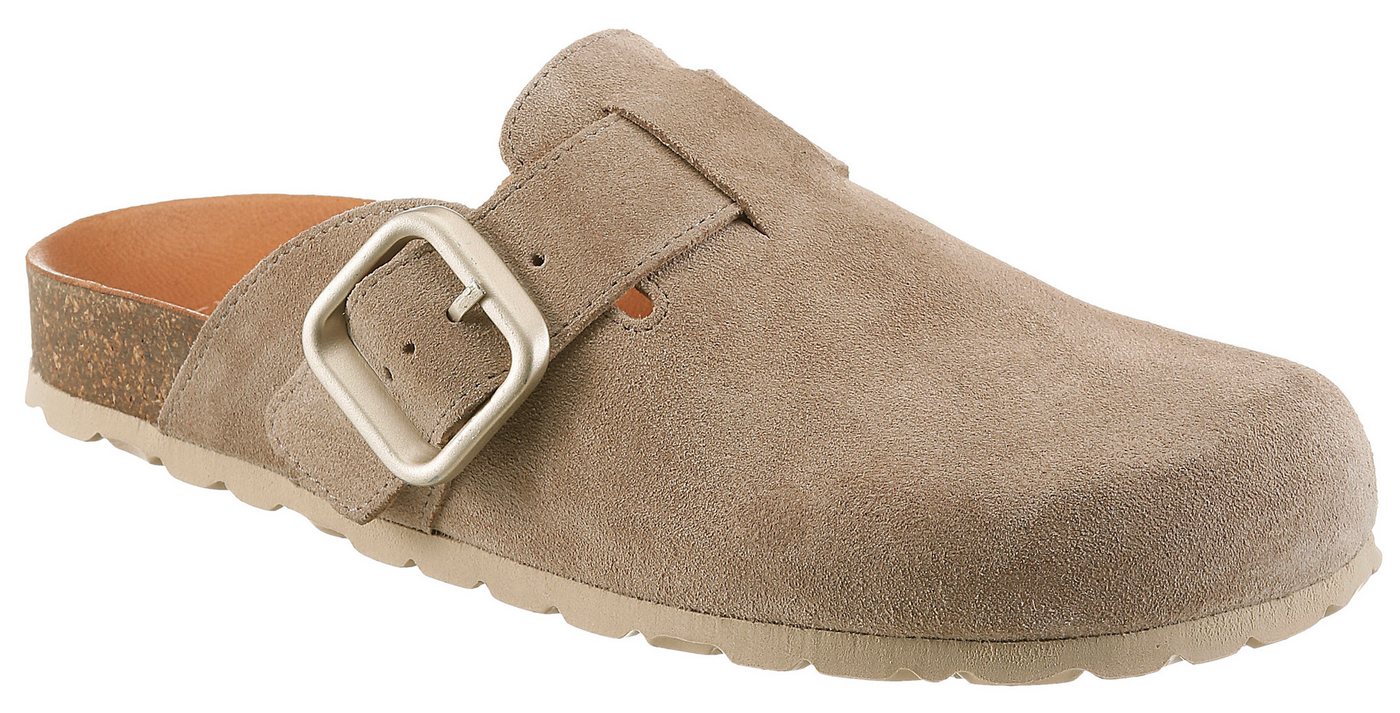 Verbenas RIO SERRAJE Clog Hausschuh, Sommerschuh, Schlupfschuh mit verstellbarer Schnalle