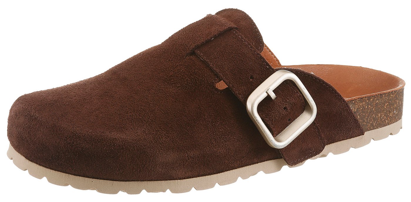 Verbenas RIO SERRAJE Clog Hausschuh, Sommerschuh, Schlupfschuh mit verstellbarer Schnalle