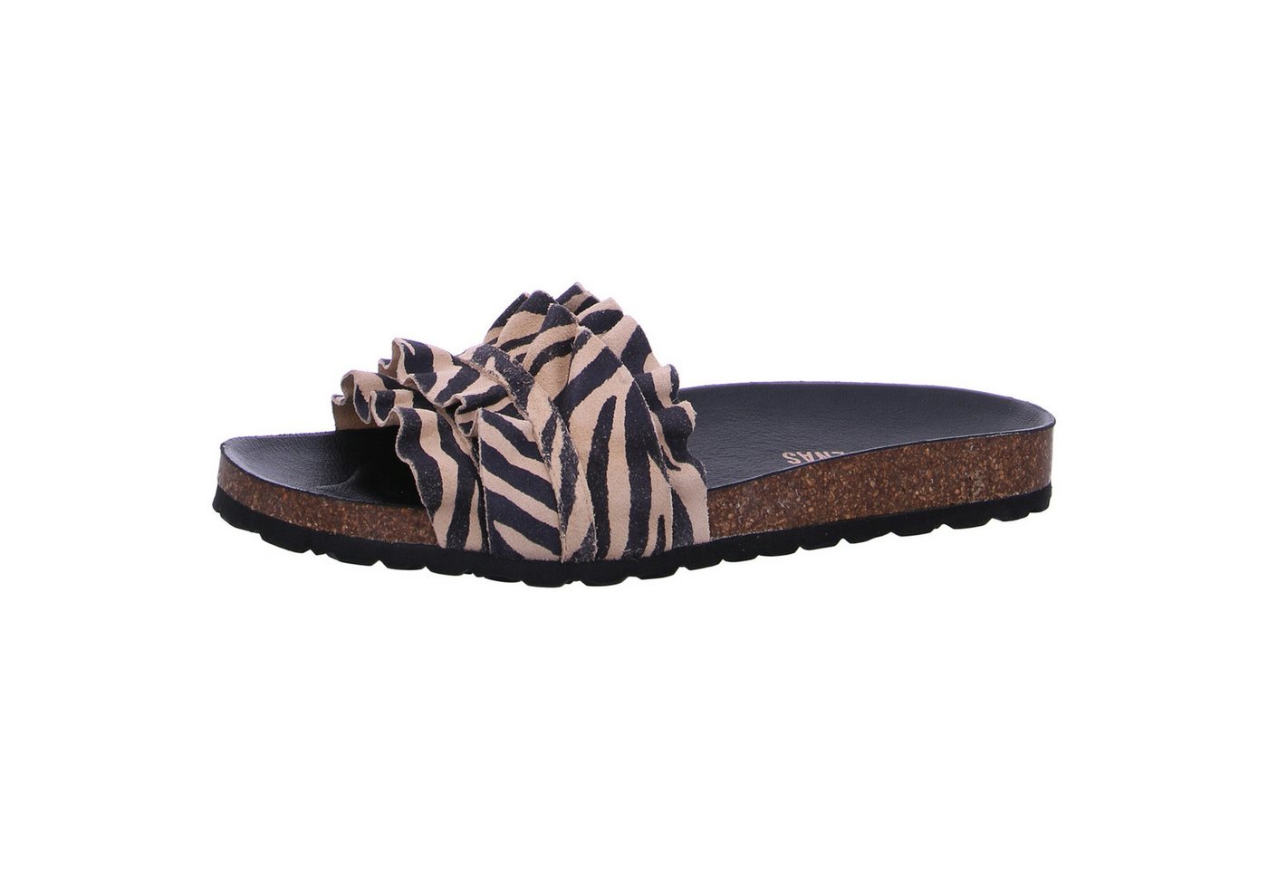 Verbenas Rocio Pantolette (schwarz)
