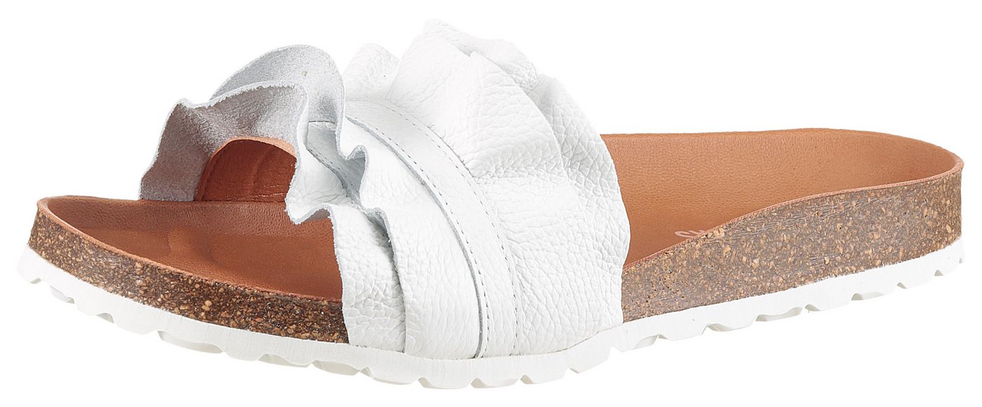 Verbenas Rocio Pantolette, Sommerschuh, Schlappen für den Sommer