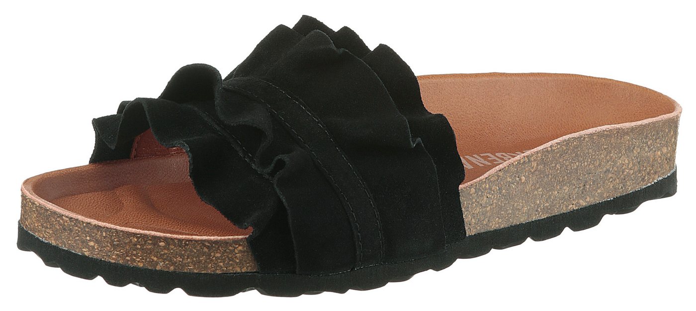 Verbenas Rocio Roda Pantolette, Sommerschuh, Schlappen für Strand- und Badeausflüge geeignet