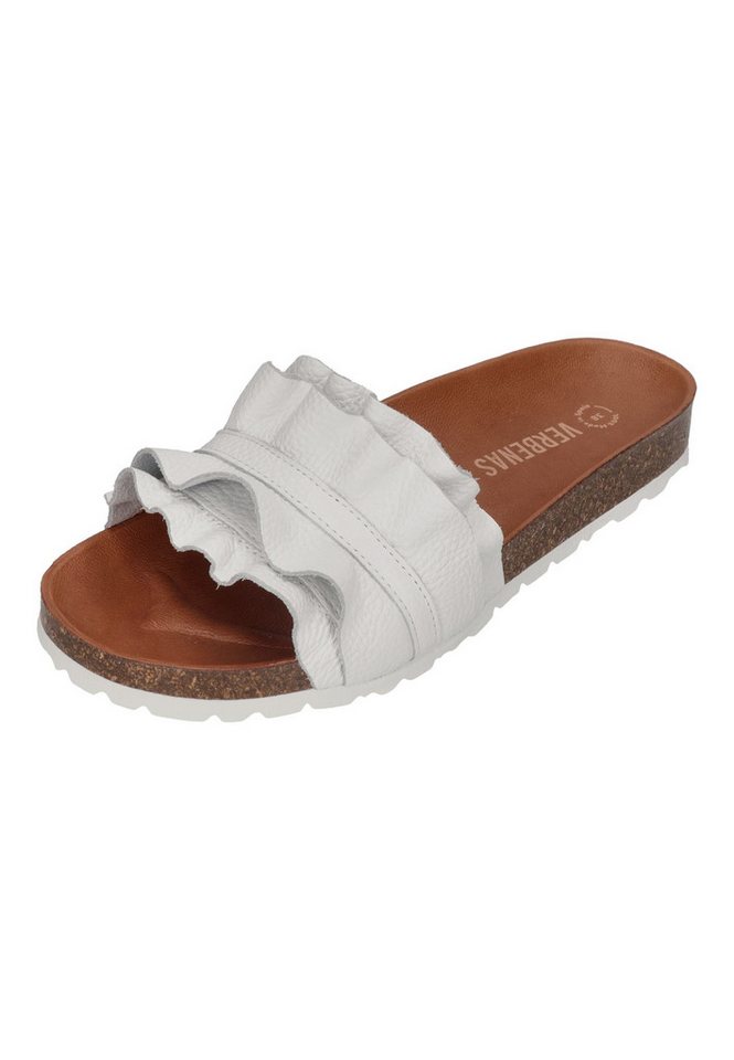 Verbenas ROCIO nucleo volante Pantolette Blanco