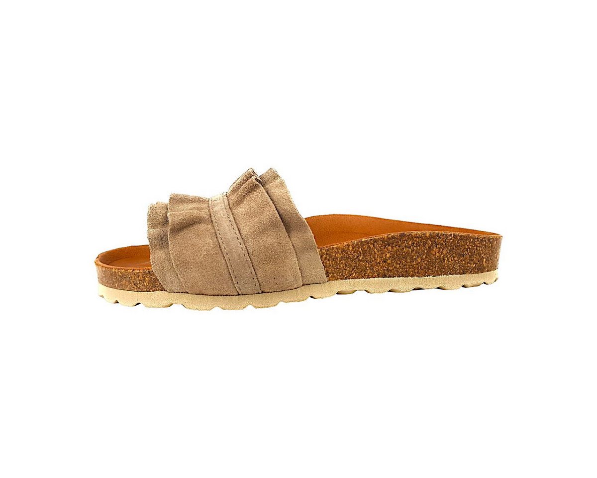 Verbenas Pantolette Hausschuh (braun)