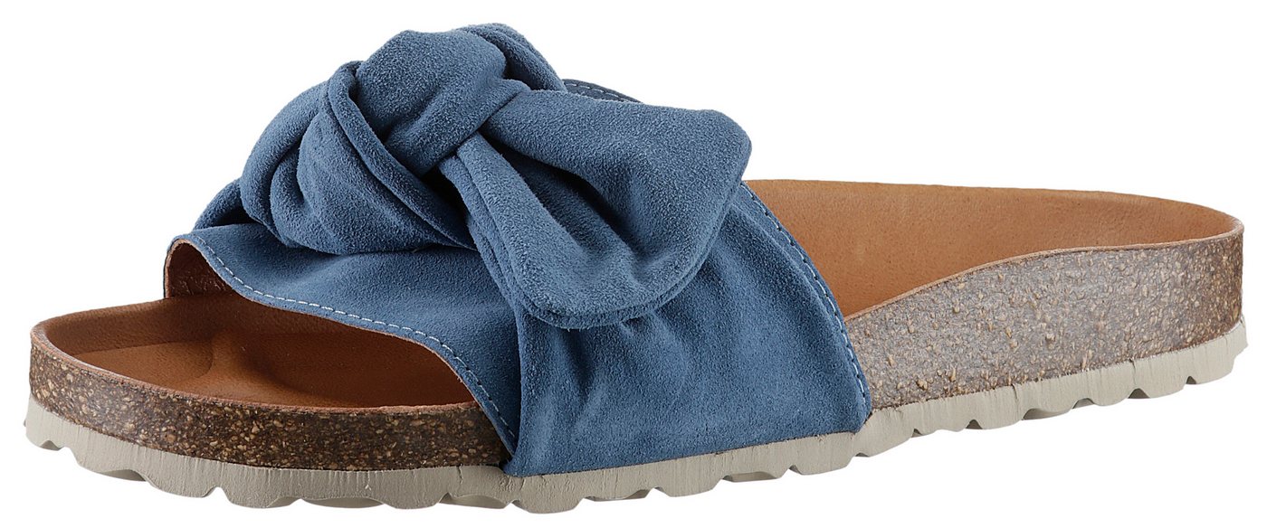 Verbenas Roxy Roda Pantolette Sommerschuh, Flat, Pool Slides mit modischer Schlaufe