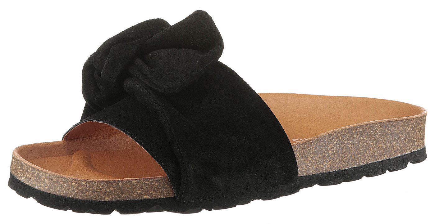 Verbenas Roxy Roda Pantolette Sommerschuh, Flat, Pool Slides mit modischer Schlaufe