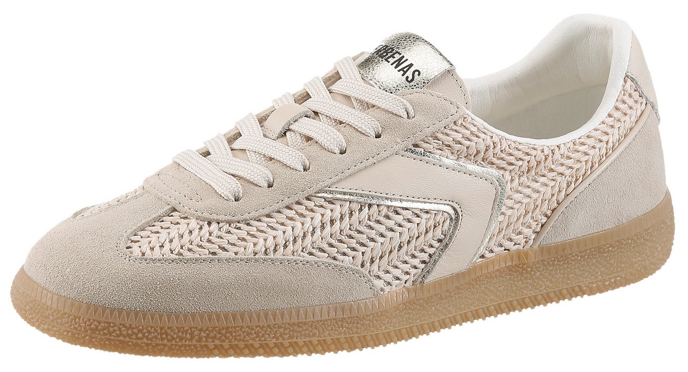 Verbenas SOUND TROPIC Sneaker Retrosneaker, Schnürer, Freizeitschuh mit Flechtbesatz