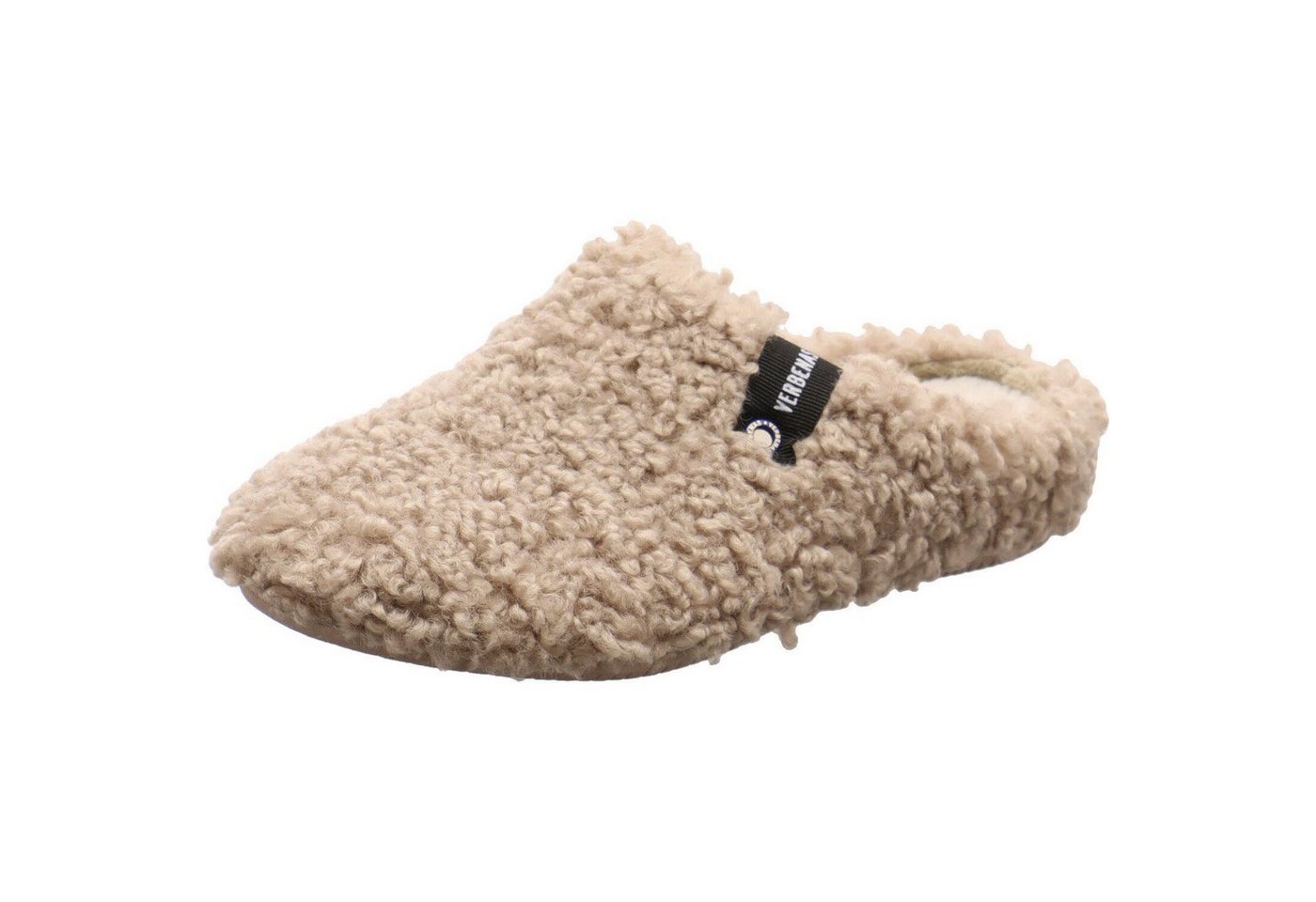 Verbenas York Curly Hausschuh (braun)