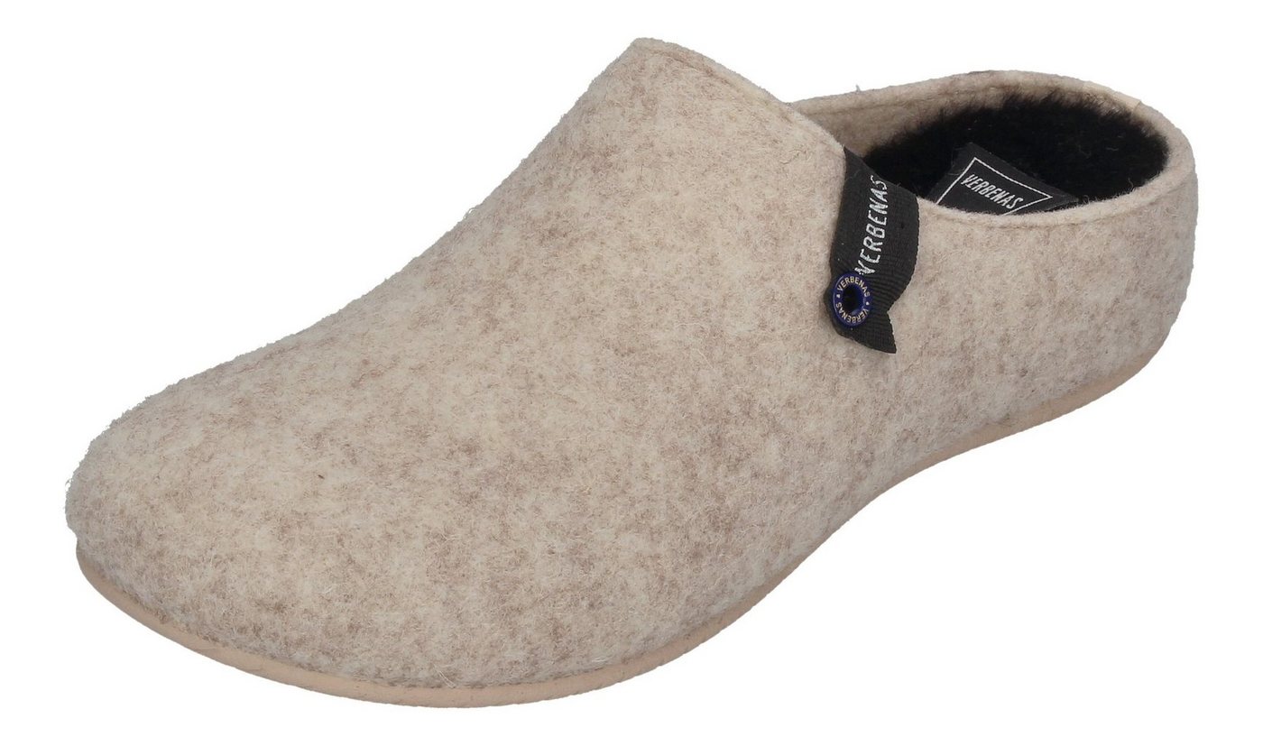 Verbenas YORK FIELTRO PET Hausschuh Crudo