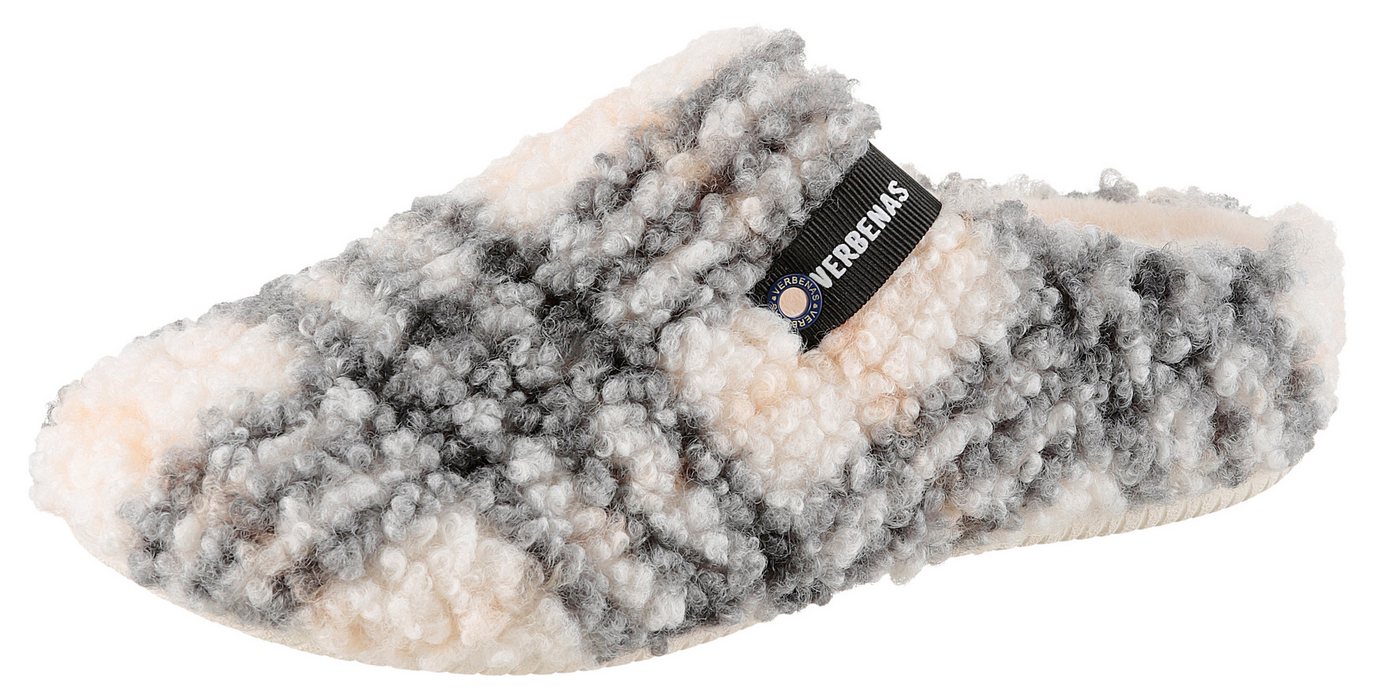 Verbenas York Gales Pantoffel in karierter Optik