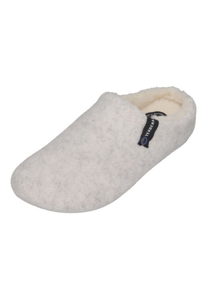 Verbenas YORK PICOS PET Hausschuh crudo