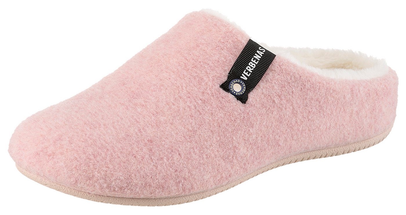 Verbenas York Picos Pet Pantoffel Homeslipper, Clog, Hausschuh mit wärmender Innenausstattung (rosé)