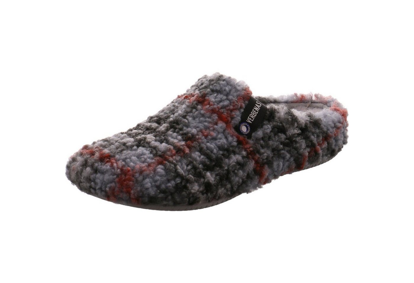 Verbenas York Plaid Borrego Hausschuh