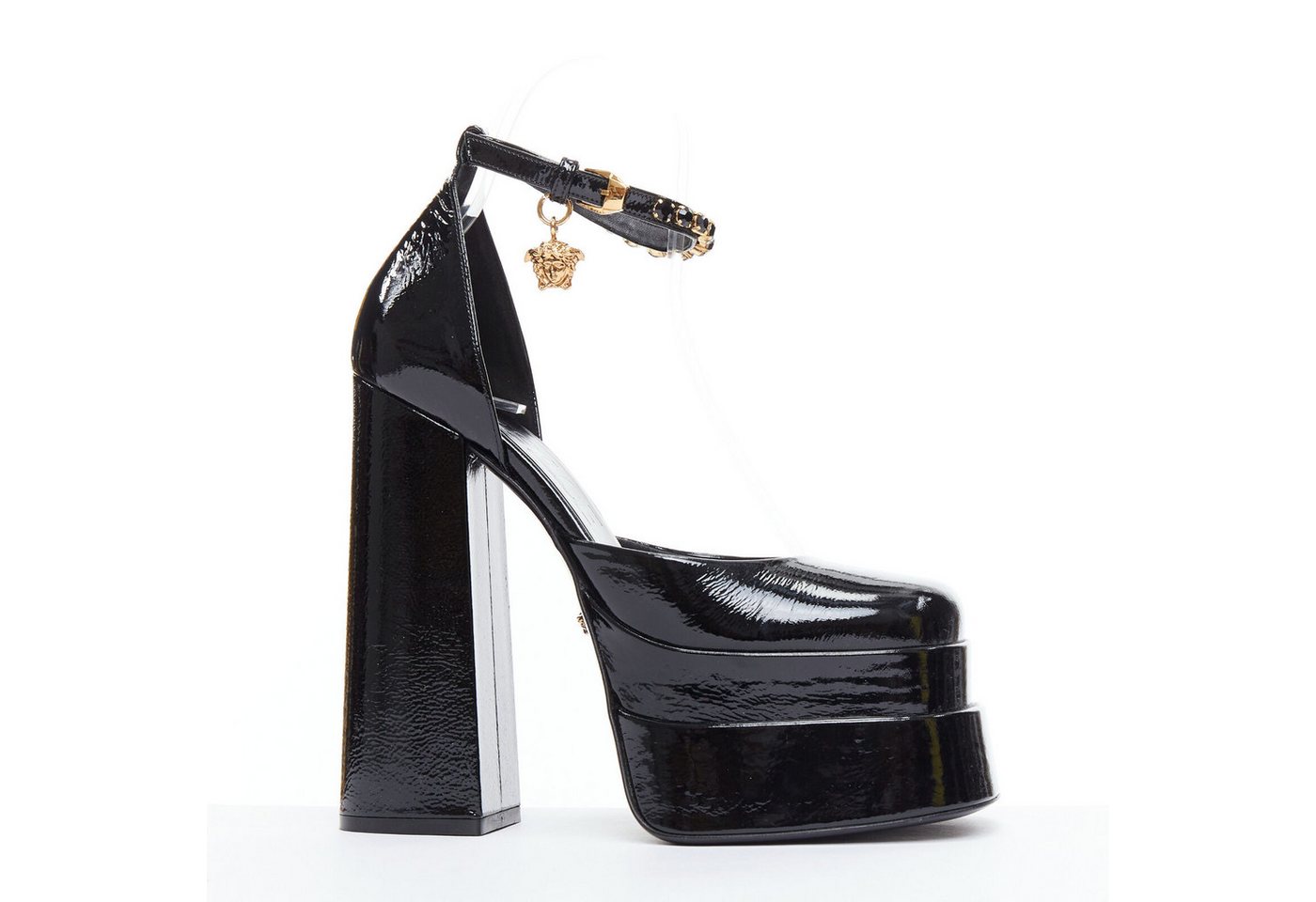 Versace 1002005-1A05256-1B00V Plateausandale