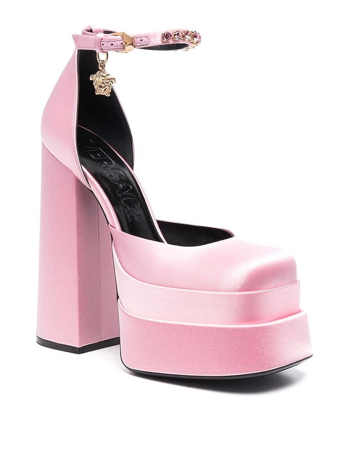 Versace 1002005-1A06465-1B00V Plateausandale (rosa)