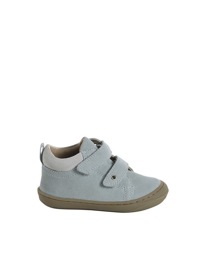 vertbaudet Baby Lauflernschuhe mit Klett aus weichem Leder Lauflernschuh