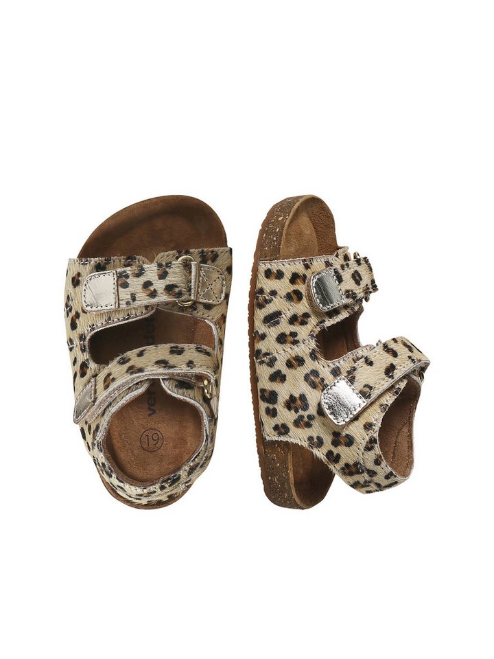 vertbaudet Baby Sandalen mit Klettverschluss Sandale (beige)