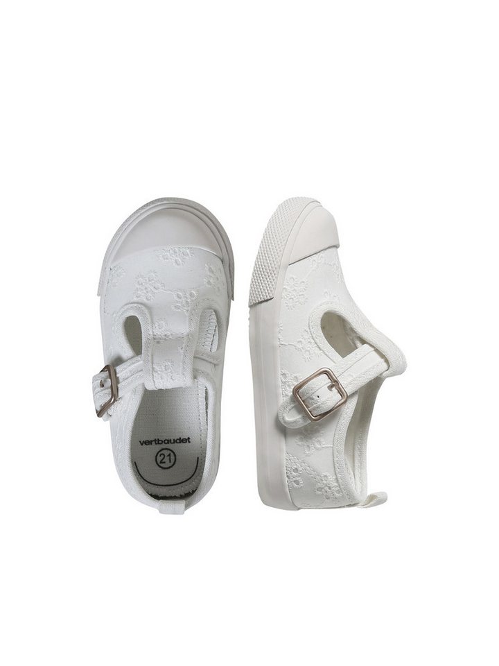 vertbaudet Baby Stoff-Sandalen Ballerina