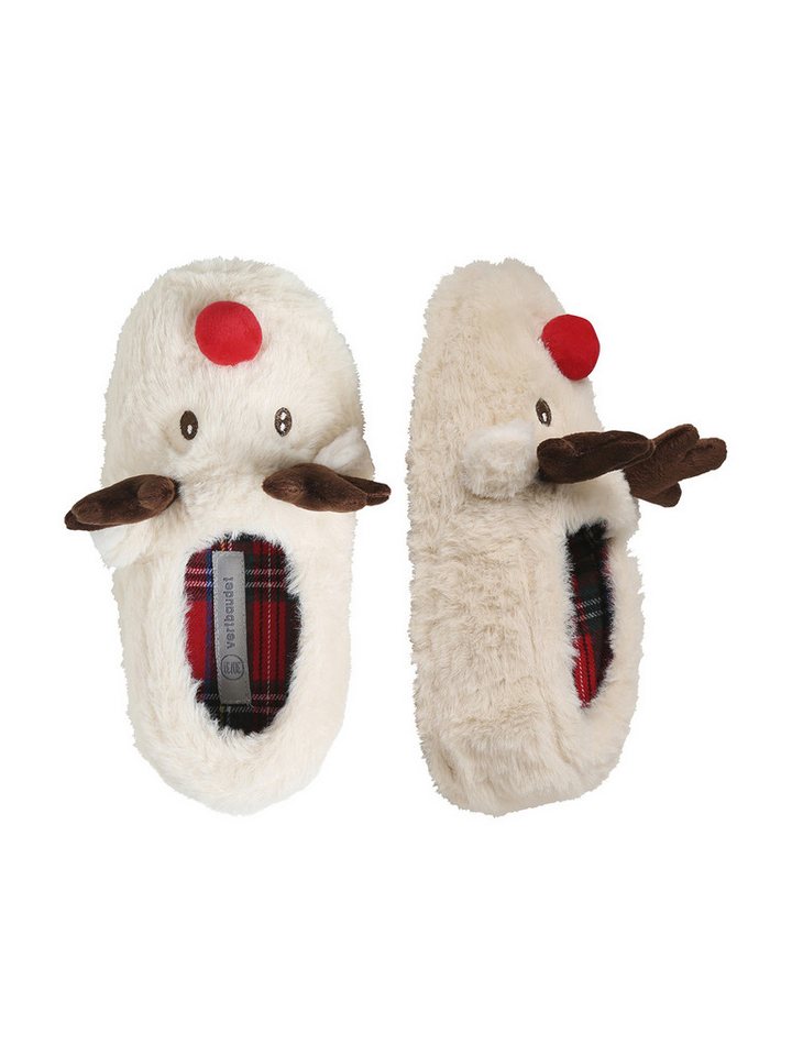 vertbaudet Bootsschuh Rentier-Print