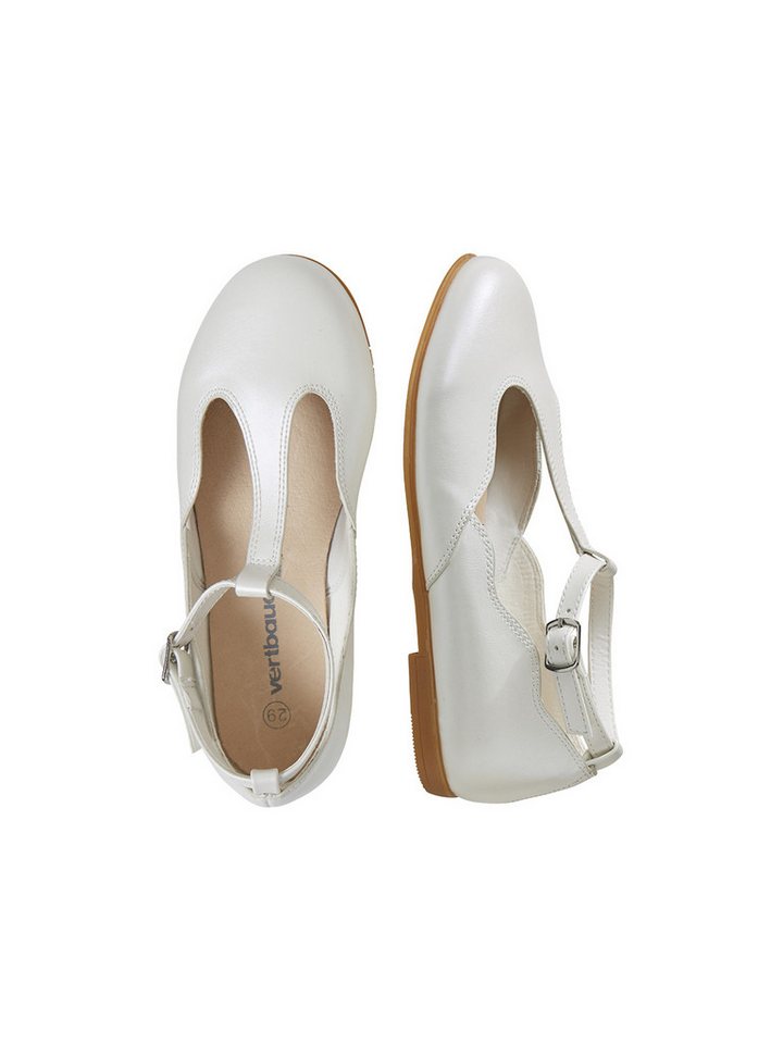 vertbaudet Festliche Mädchen Ballerinas mit Schnalle Ballerina