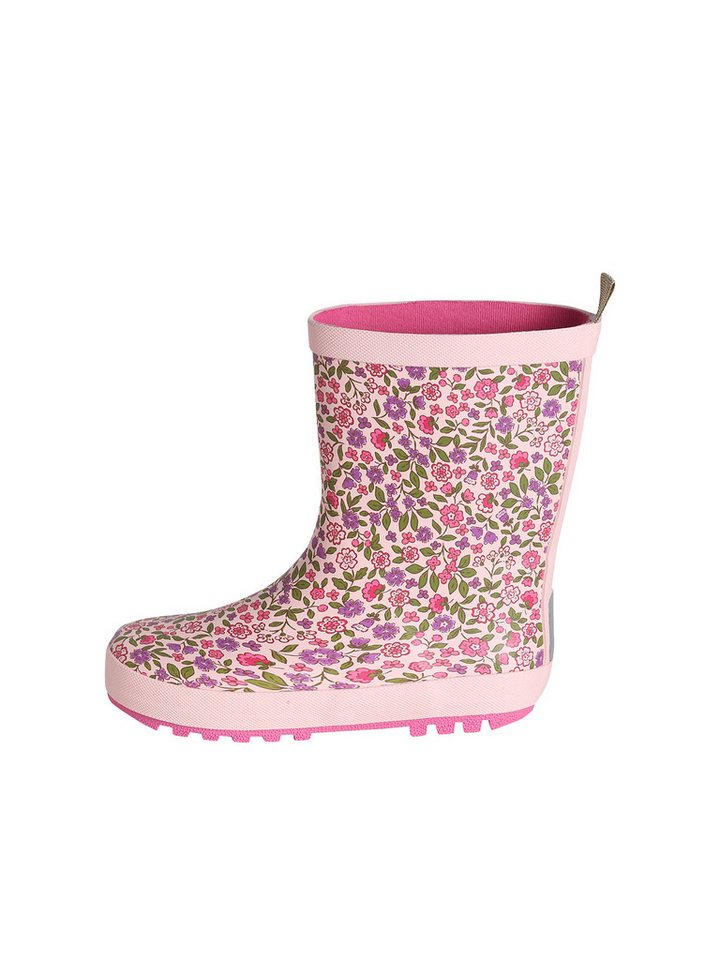 vertbaudet Geblümte Kinder Gummistiefel LILIBETH Gummistiefel