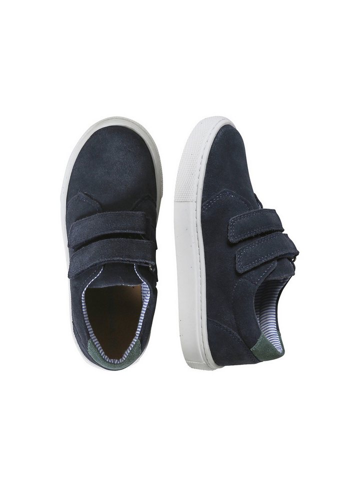 vertbaudet Jungen Sneakers mit Klettverschluss Sneaker
