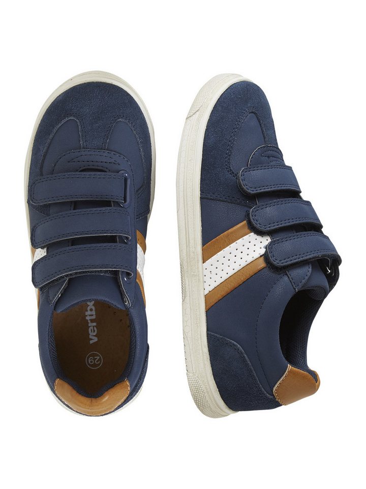 vertbaudet Jungensneakers mit Klettverschluss Sneaker (blau)