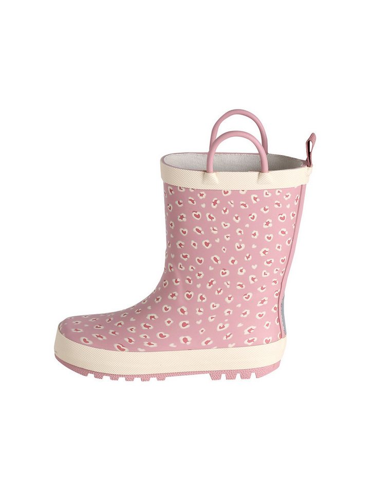 vertbaudet Kinder Gummistiefel Winterstiefel Blumen oder Leo-Print
