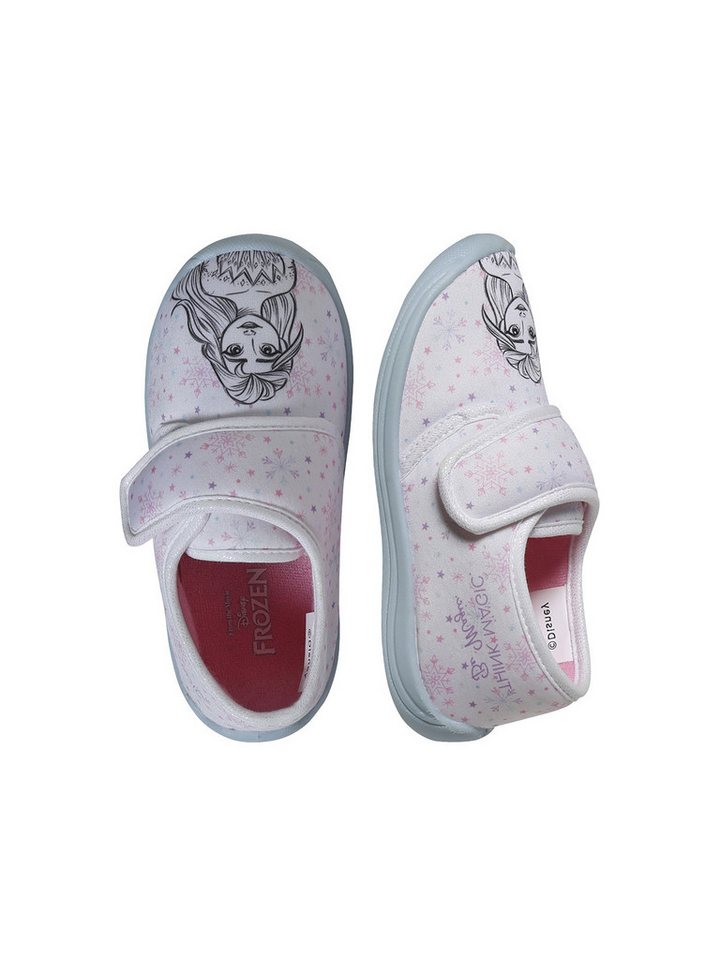 vertbaudet Kinder Hausschuhe Disney DIE EISKÖNIGIN Hausschuh