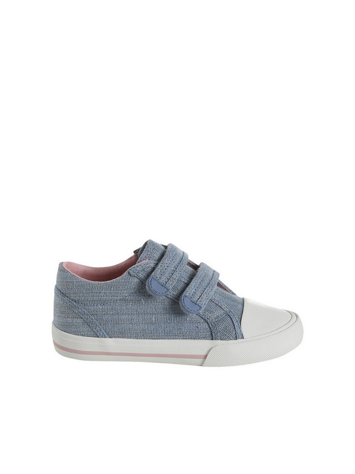 vertbaudet Mädchen Klett-Sneakers, Anziehtrick Sneaker Anziehtrick