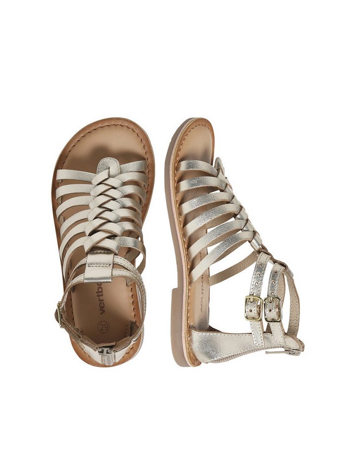 vertbaudet Mädchen Römersandalen Sandale