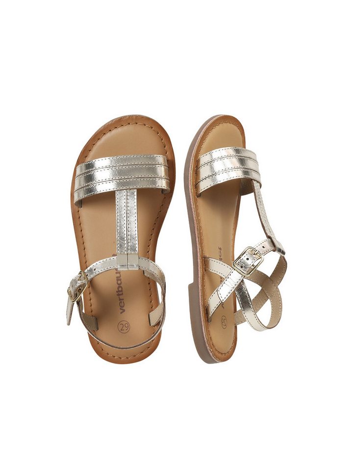 vertbaudet Mädchen Sandalen Sandale