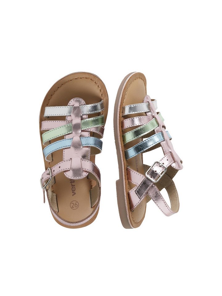 vertbaudet Mädchen Sandalen Sandale (lila)