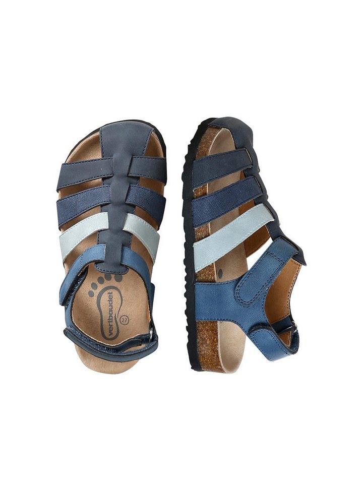 vertbaudet Sandale (blau)