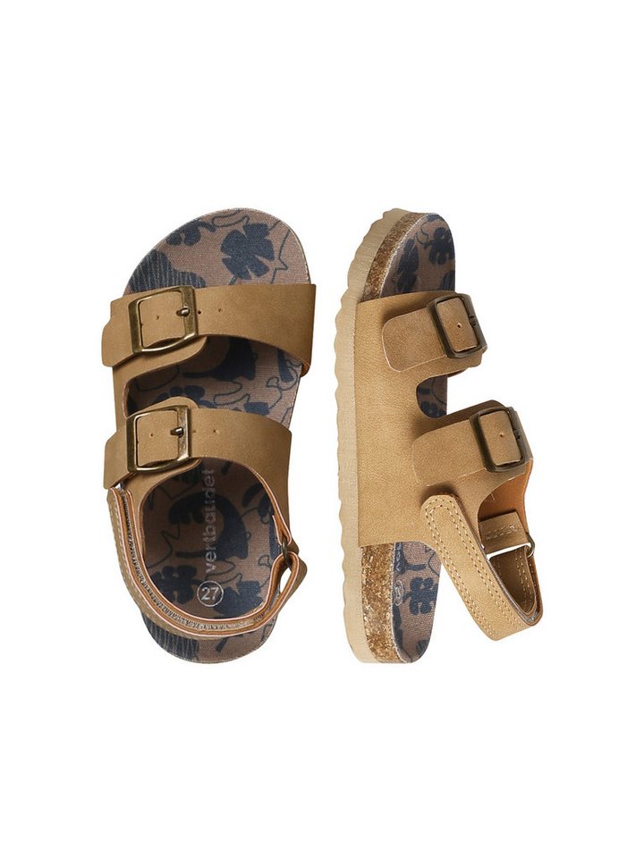 vertbaudet Sandalen mit 2 Riemen Jungen, Synthetik Sandale