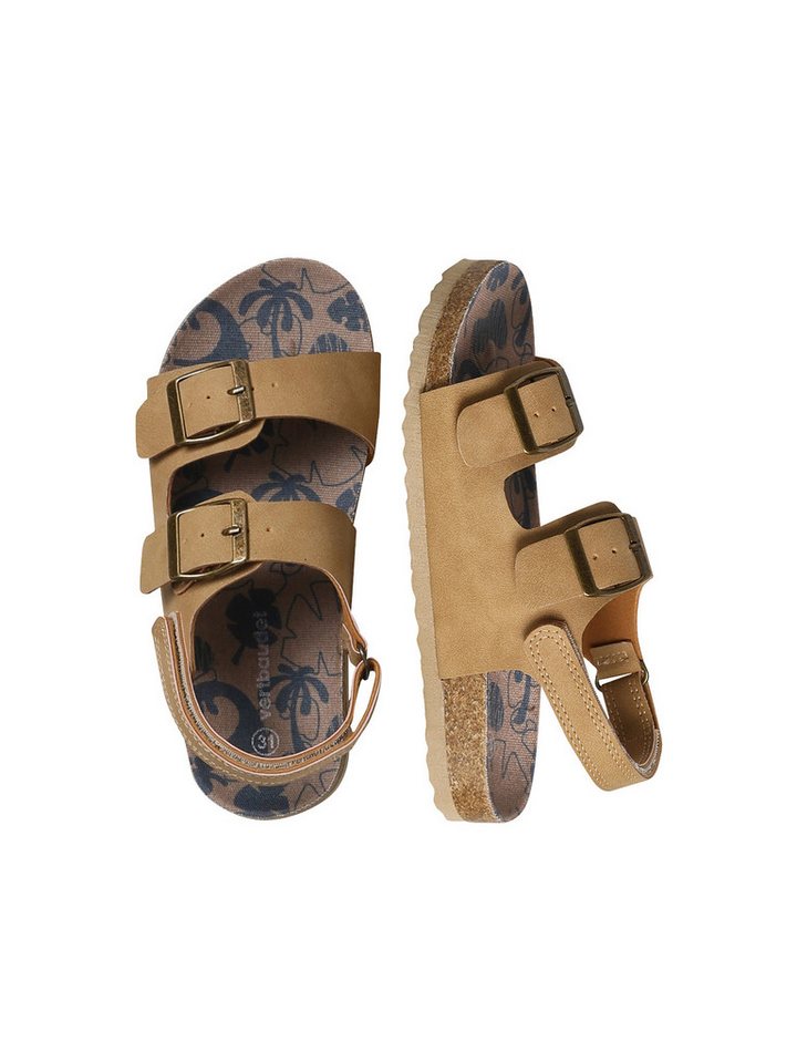 vertbaudet Sandalen mit Schnallen Jungen, Synthetik Sandale