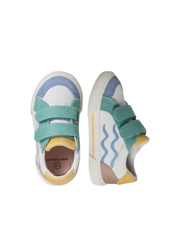 vertbaudet Sneakers Baby mit Klettverschluss Babystiefel