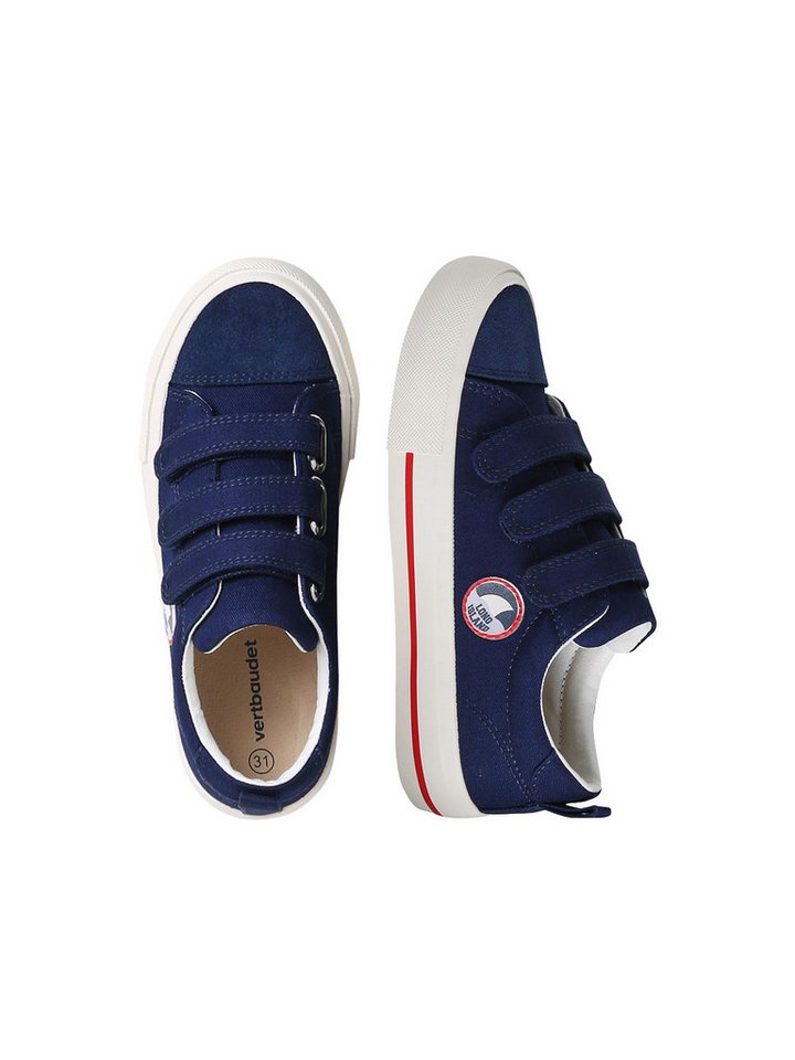 vertbaudet Stoffschuhe Kinder mit Klett Sneaker