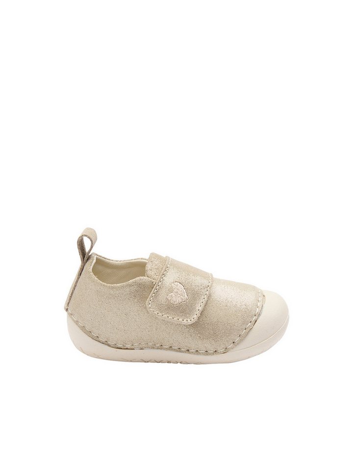 vertbaudet Weiche Baby Klett-Hausschuhe Babystiefel