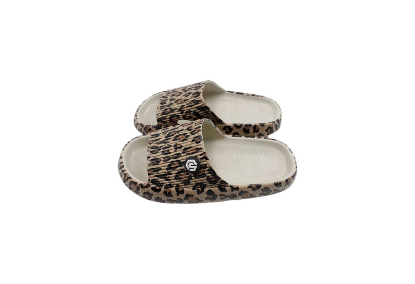 VewoTex Damen Badelatschen "Clou Shoes" » günstige Damenschuhe Badesandale (Kein Set, 2-tlg., zweiteilig) Badeschlappen, Sommer Sandalen, Badeschuhe & Garten Schuhe
