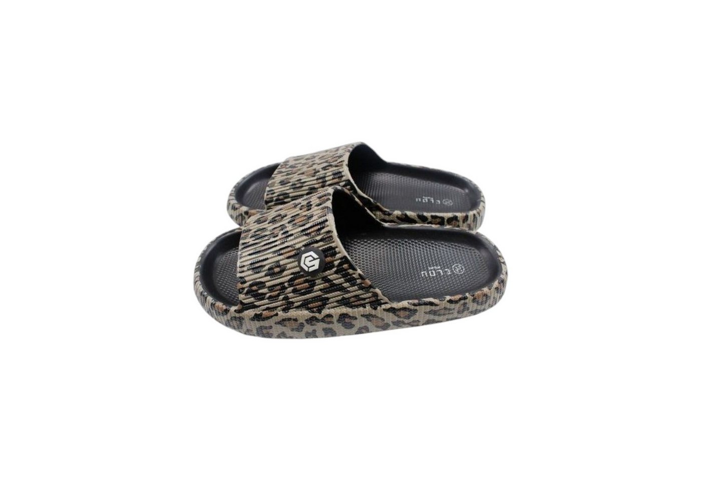 VewoTex Damen Badelatschen "Clou Shoes" » günstige Damenschuhe Badesandale (Kein Set, 2-tlg., zweiteilig) Badeschlappen, Sommer Sandalen, Badeschuhe & Garten Schuhe