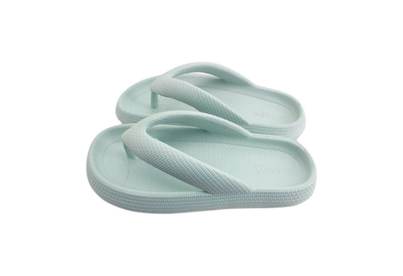 VewoTex Damen Badeschuhe » Basic Sandalen » leichte Badelatschen Badeschuh (1 Paar, 1-tlg., Kein Set) Badesandalen » Sommer Garten Schuhe (grün)